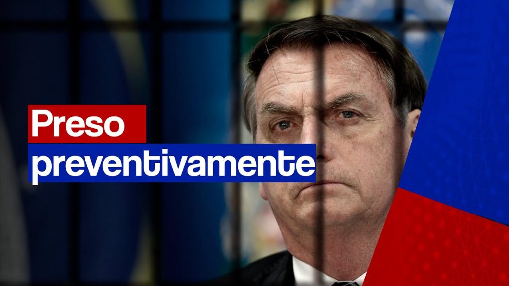 STF julga hoje decisão que levou Bolsonaro à prisão preventiva
