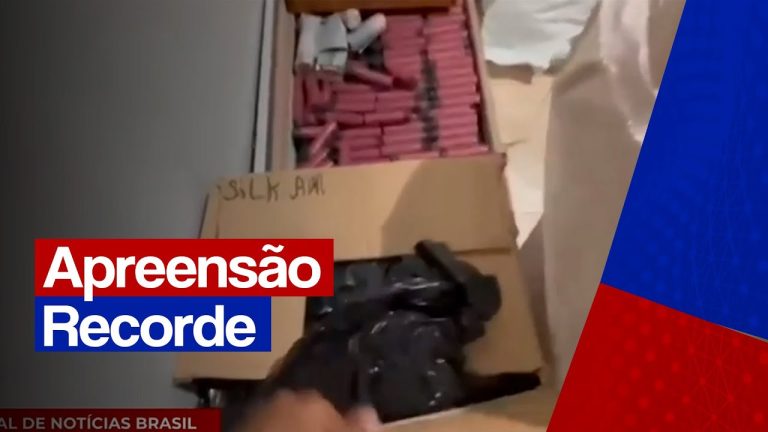 Polícia Civil realiza apreensão recorde de mais de 15,6 mil munições