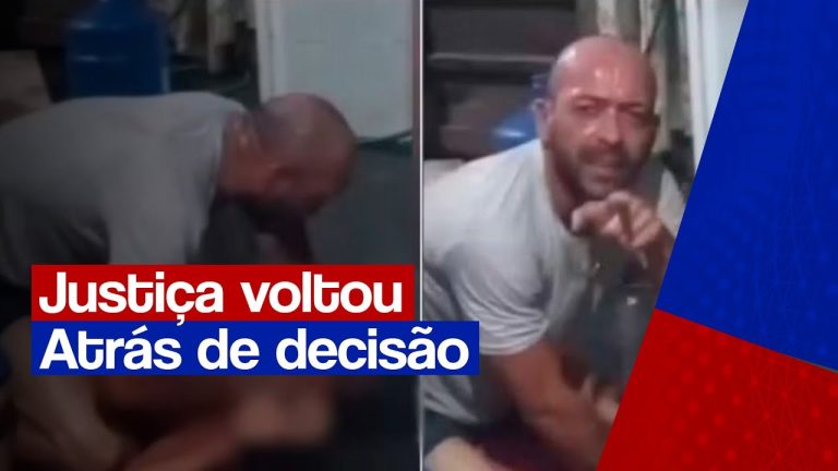 Justiça volta atrás e determina prisão de homem flagrado agredindo a ex-esposa