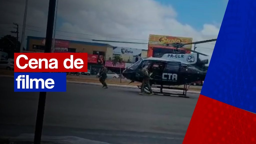 Criminosos assaltam instituição financeira