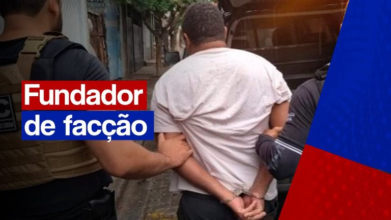 Fundador de facção no Maranhão foi preso em São Paulo