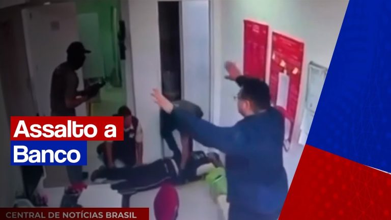 Banco é alvo de bandidos em plena luz do dia em Arari