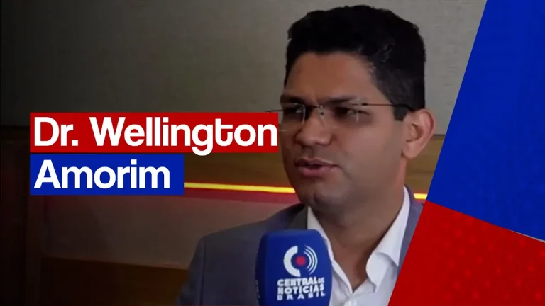 Dr. Wellington Amorim participa do lançamento de novos programas e ações com o Governador