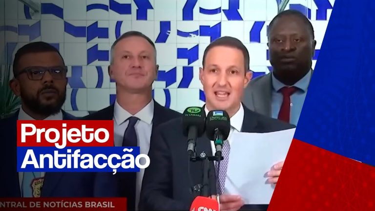 Câmara dos deputados aprova projeto de antifacção