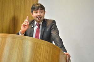 Vereador deixa Câmara de São Luís para chefiar AGEM