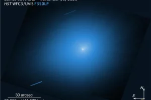 Nasa acompanha passagem de corpo interestelar