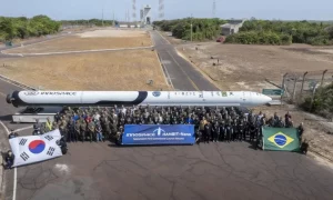 Empresa sul-coreana pede desculpas após explosão de foguete