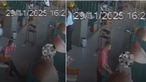 VÍDEO: Juiz é assaltado em restaurante de shopping em São Luís