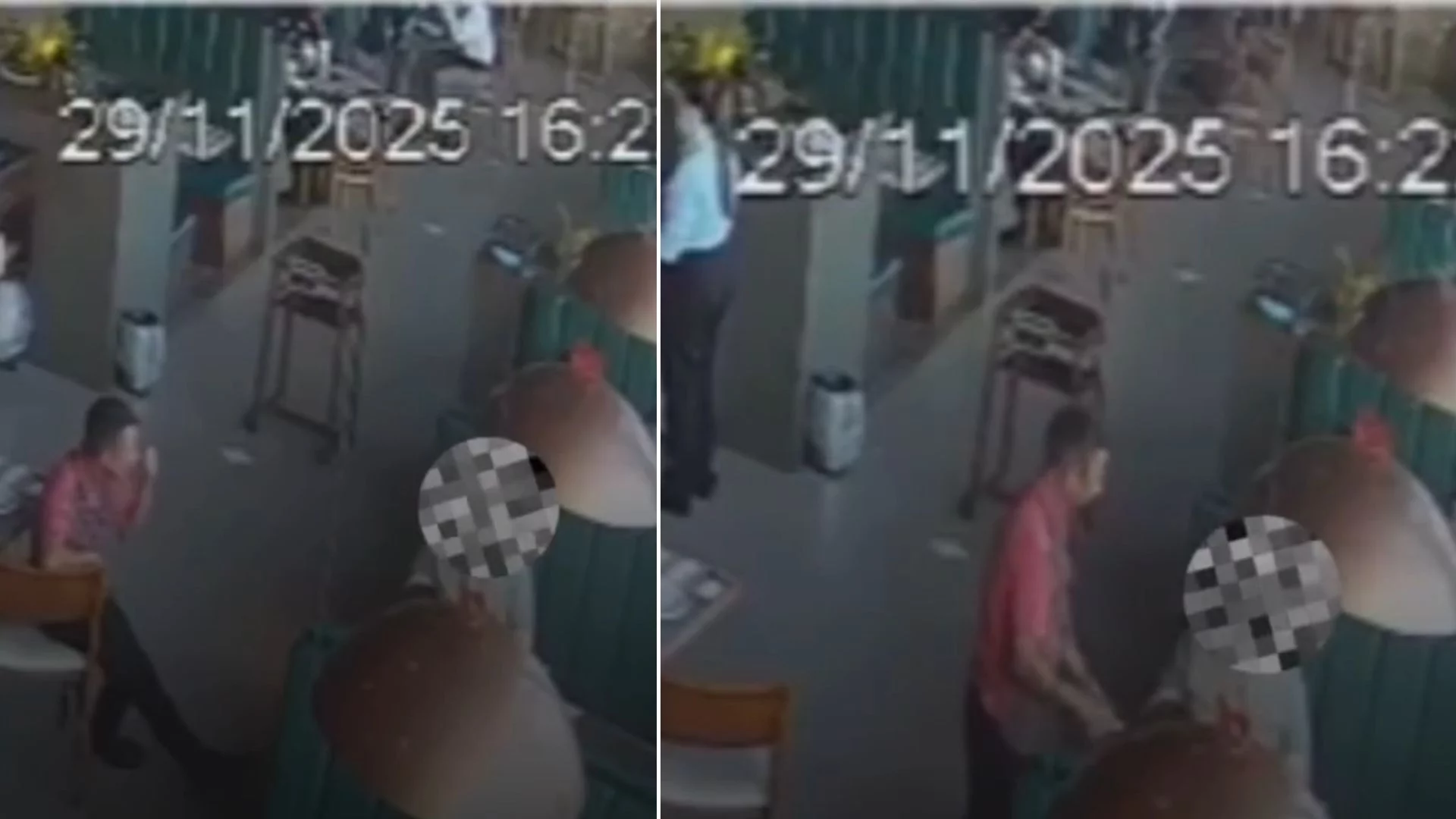 VÍDEO: Juiz é assaltado em restaurante de shopping em São Luís