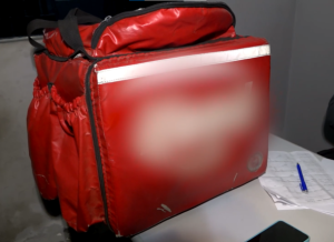 Homem é preso suspeito de fazer “delivery” de drogas