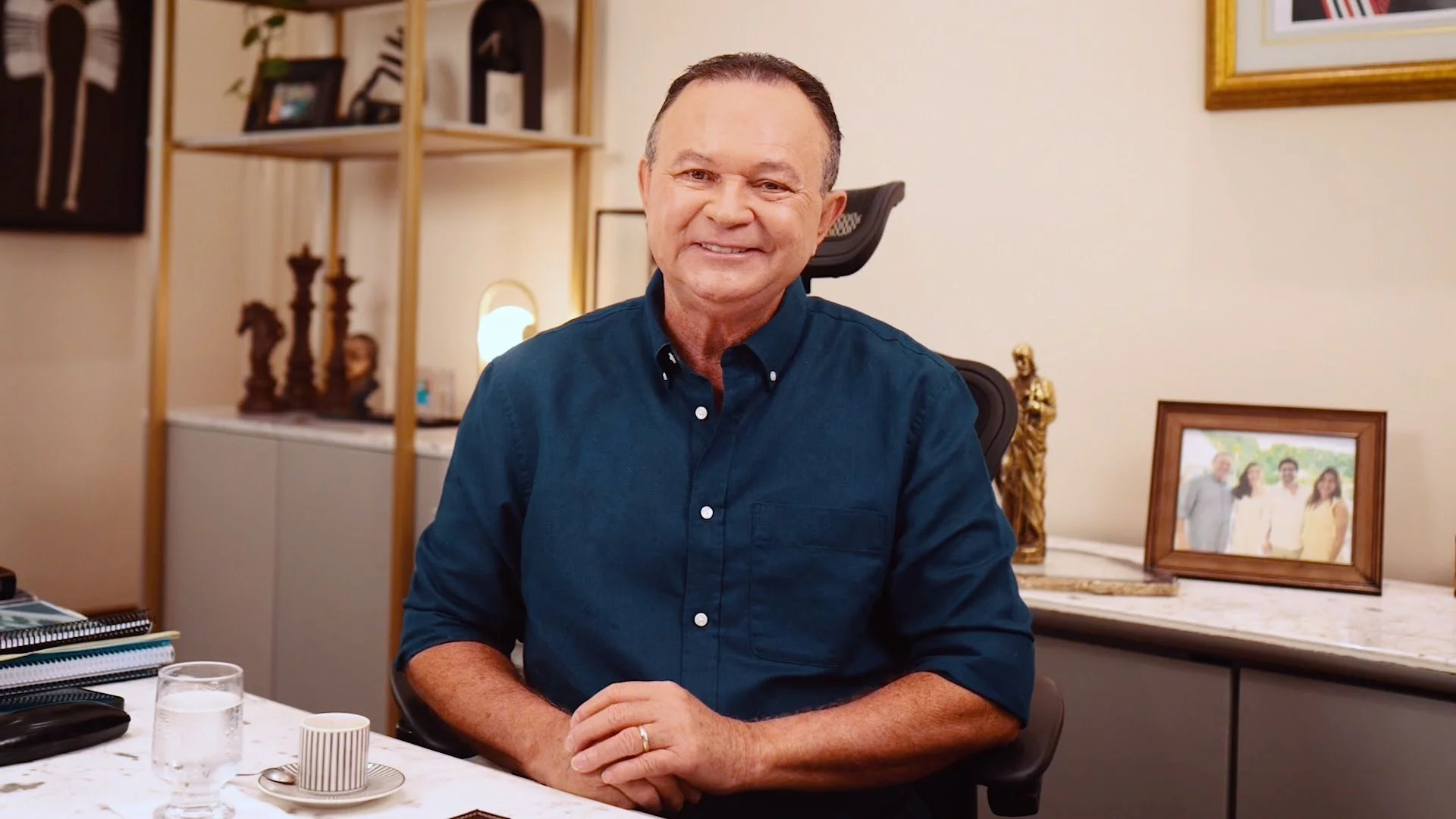 Brandão envia MP da bolsa para conselheiros tutelares