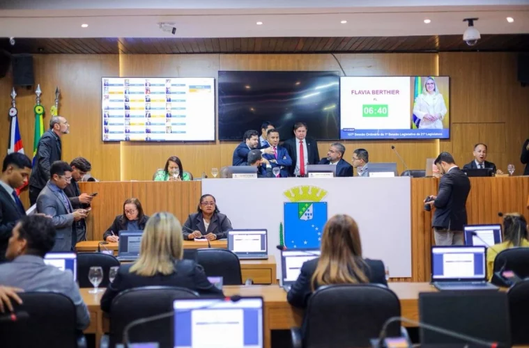 Câmara de SL aprova em primeiro turno nova data para eleição da Mesa Diretora