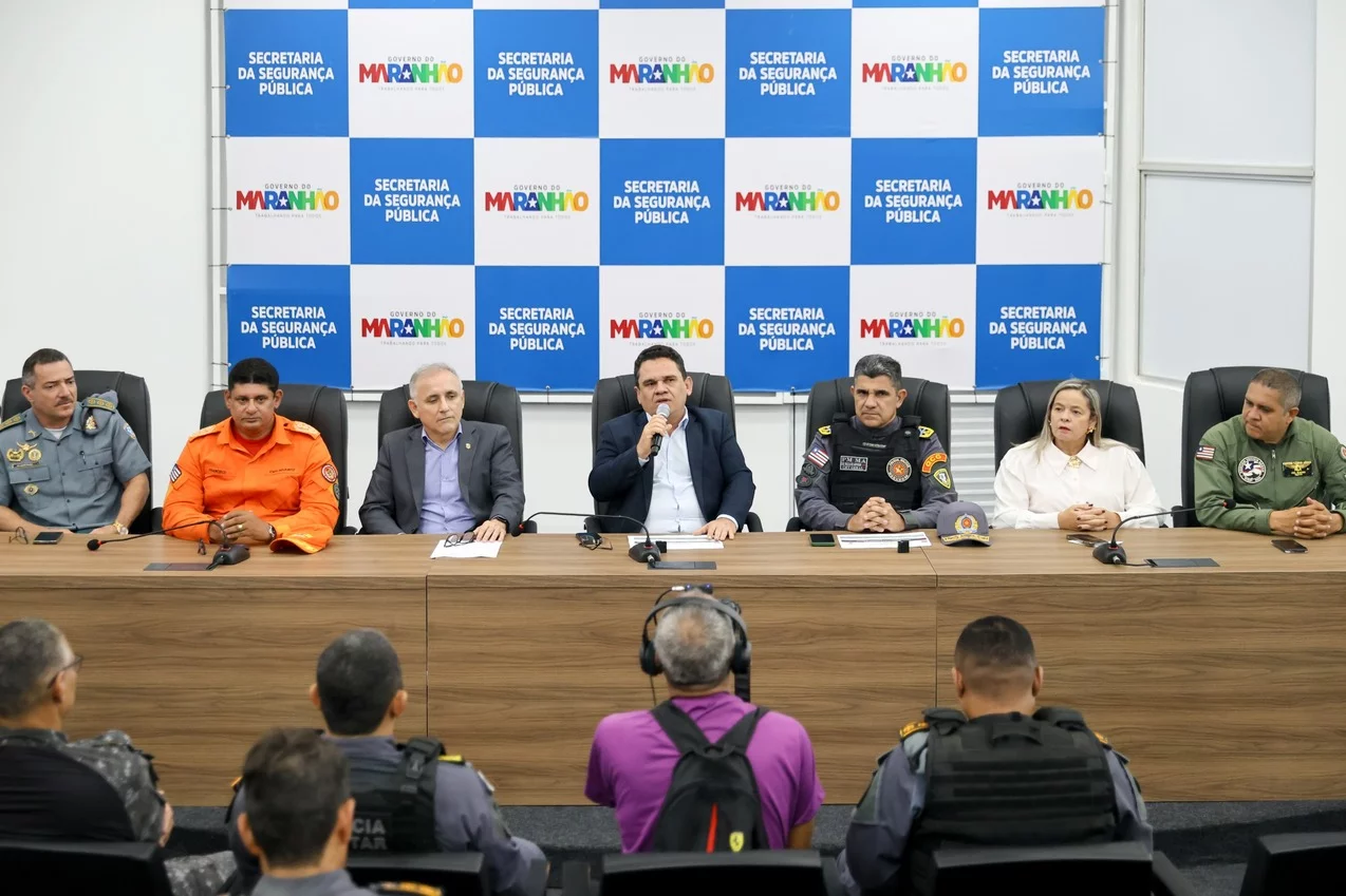 VÍDEO: Mais de 3 mil policiais atuam na segurança durante o fim do ano no Maranhão