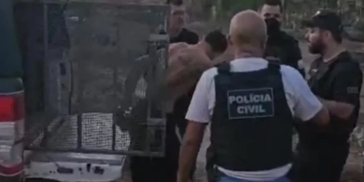 VÍDEO: “Disciplina” de facção é preso em Pinheiro