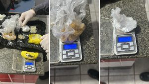 VÍDEO: Mulher é presa com drogas escondidas nas partes íntimas