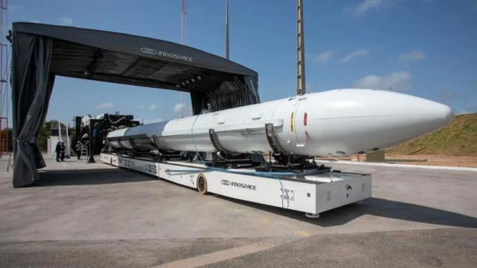 Brasil se prepara para lançar 1º foguete comercial no MA