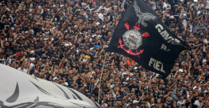 Torcida do Corinthians está proibida de entrar em jogos