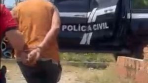 Homem é preso suspeito aliciar crianças usando doces