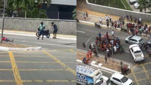 VÍDEO: Policial Federal reage a assalto e mata foragido