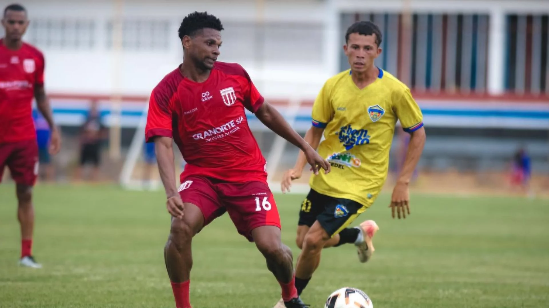 Mac no primeiro teste da pré-temporada