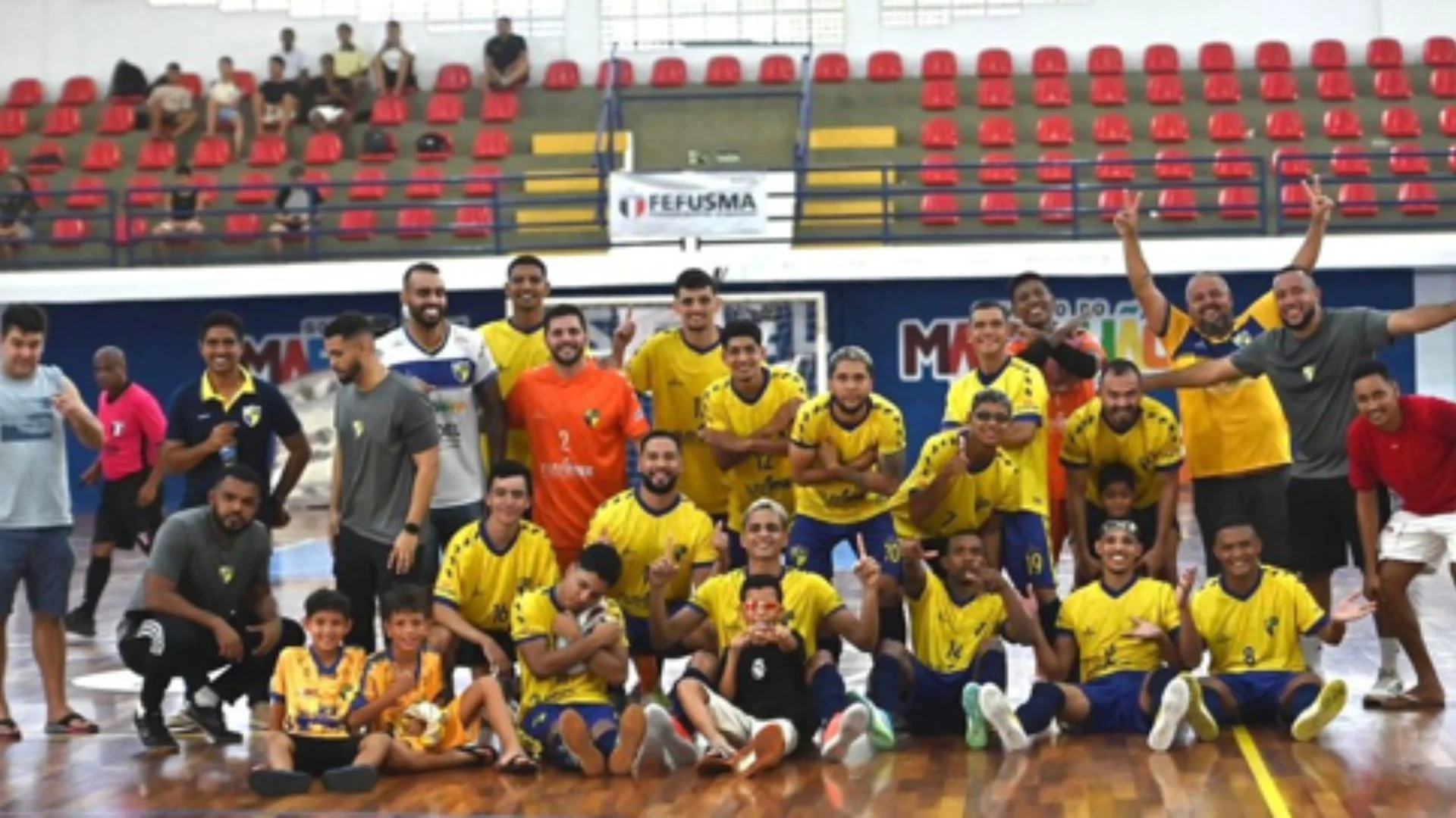 IAPE conquista o título Maranhense de Futsal 2025