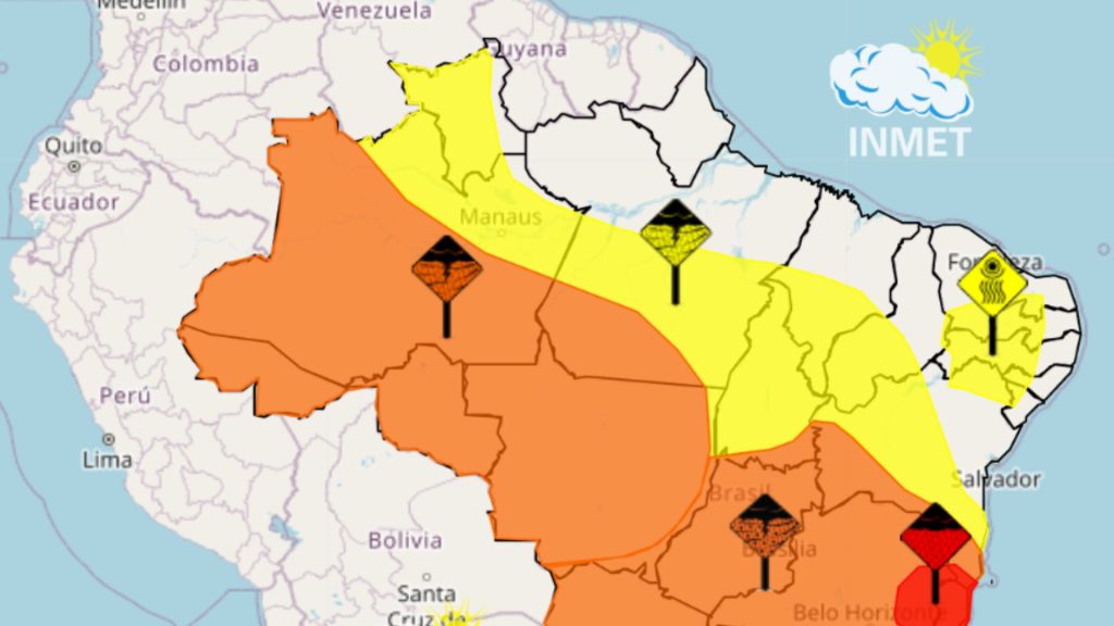 Maranhão tem alerta de chuvas para 58 cidades nesta quarta (3)