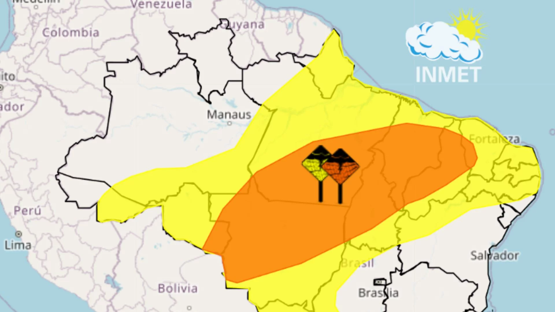 Chuva forte atinge Maranhão nesta segunda (22)