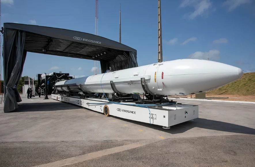 VÍDEO: Lançamento de foguete no MA é adiado para sexta (19)