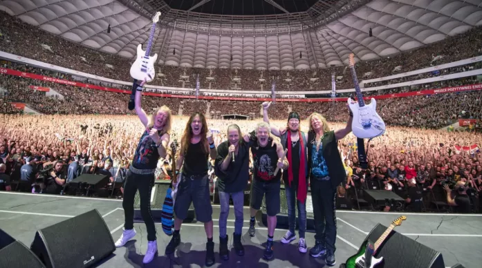 Venda geral do show do Iron Maiden começa nesta quinta (18)