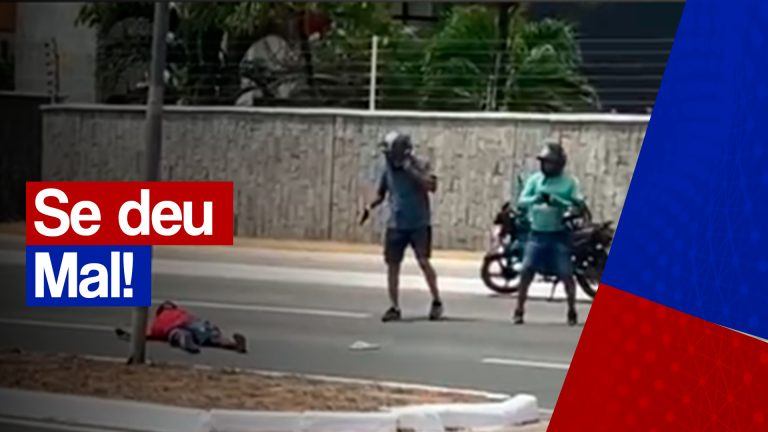 Tentou assaltar Policial Federal