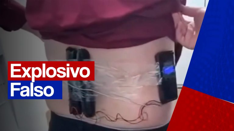 Gerente é feito de refém com artefato preso ao corpo