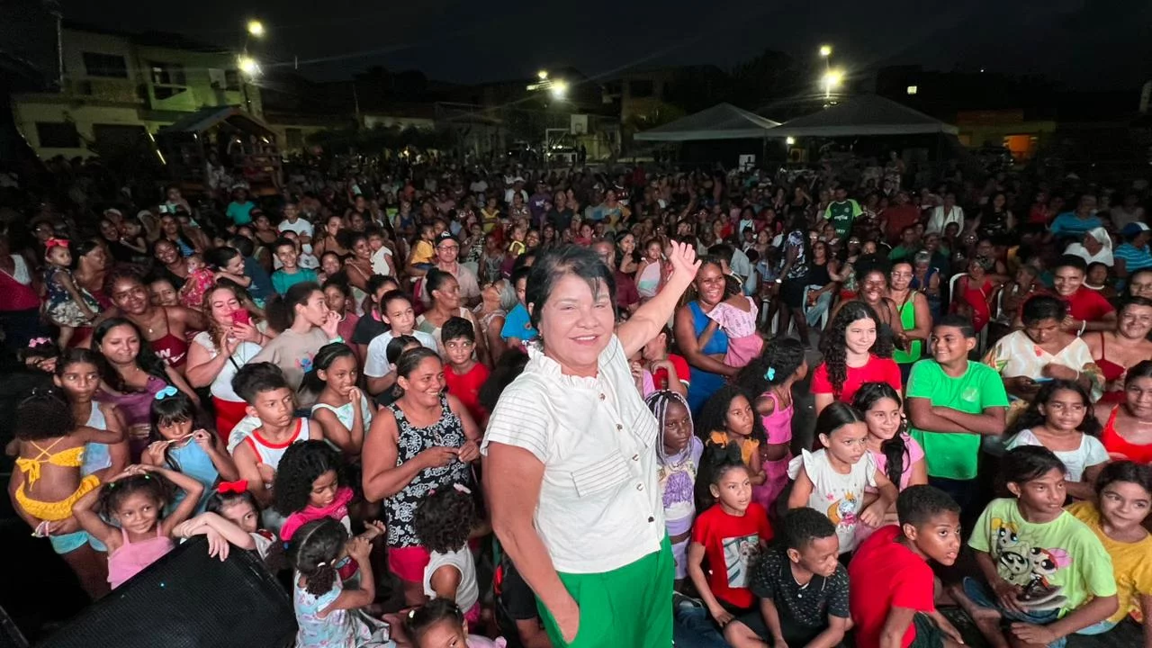 Governo do Estado promove Natal Solidário na Vila Conceição