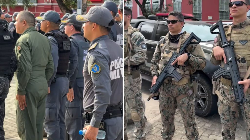 VÍDEO: Começa a Operação Comércio Seguro no Maranhão