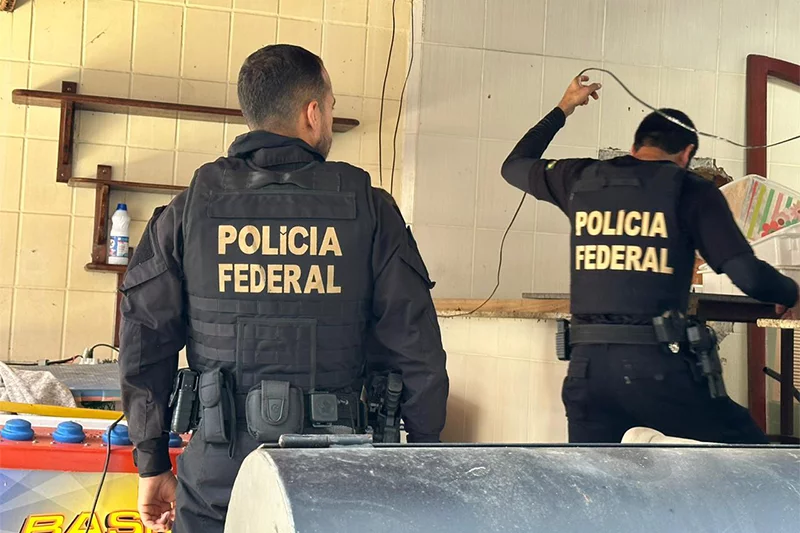 PF investiga empresas de bet que traficavam brasileiros para o exterior