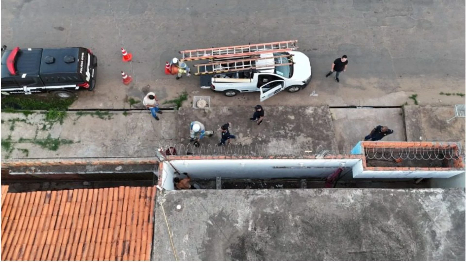 Operação combate comércio ilegal de cabos no MA