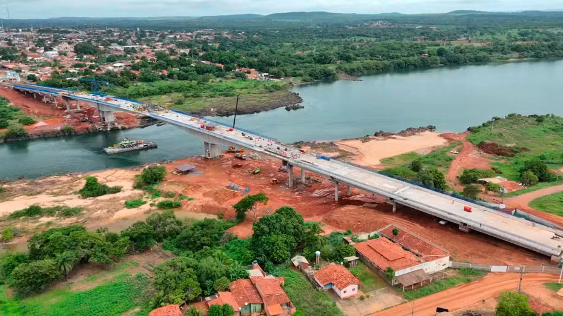 Nova ponte entre MA e TO será entregue na próxima segunda (22)