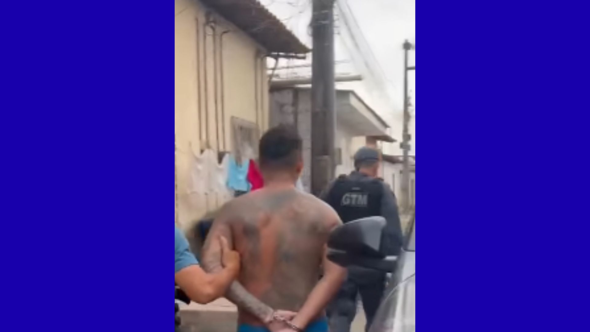 Operação prende suspeito de liderar facção criminosa em São Luís