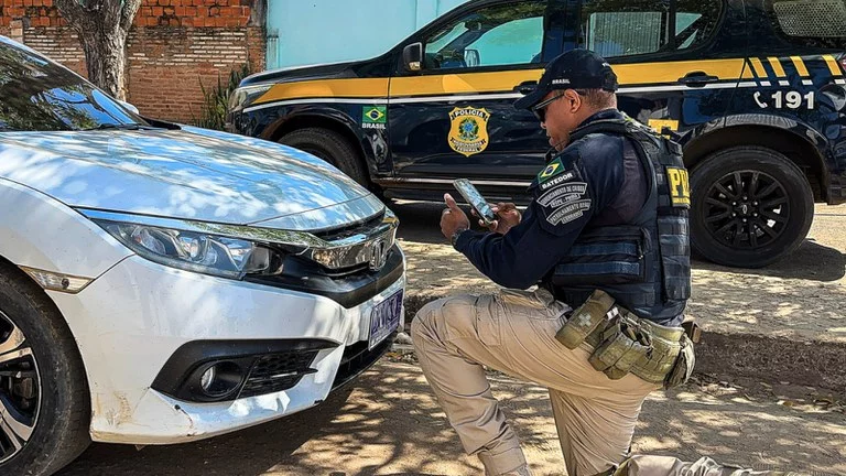 PRF registra recorde de recuperação de veículos em 2025