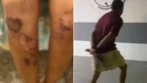 Homem é preso após agredir, arrastar e tentar estuprar mulher