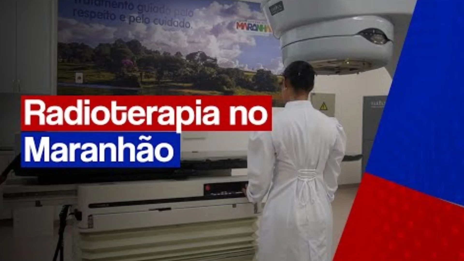 VÍDEO: São Luís inaugura centro de radioterapia com equipamento de alta tecnologia