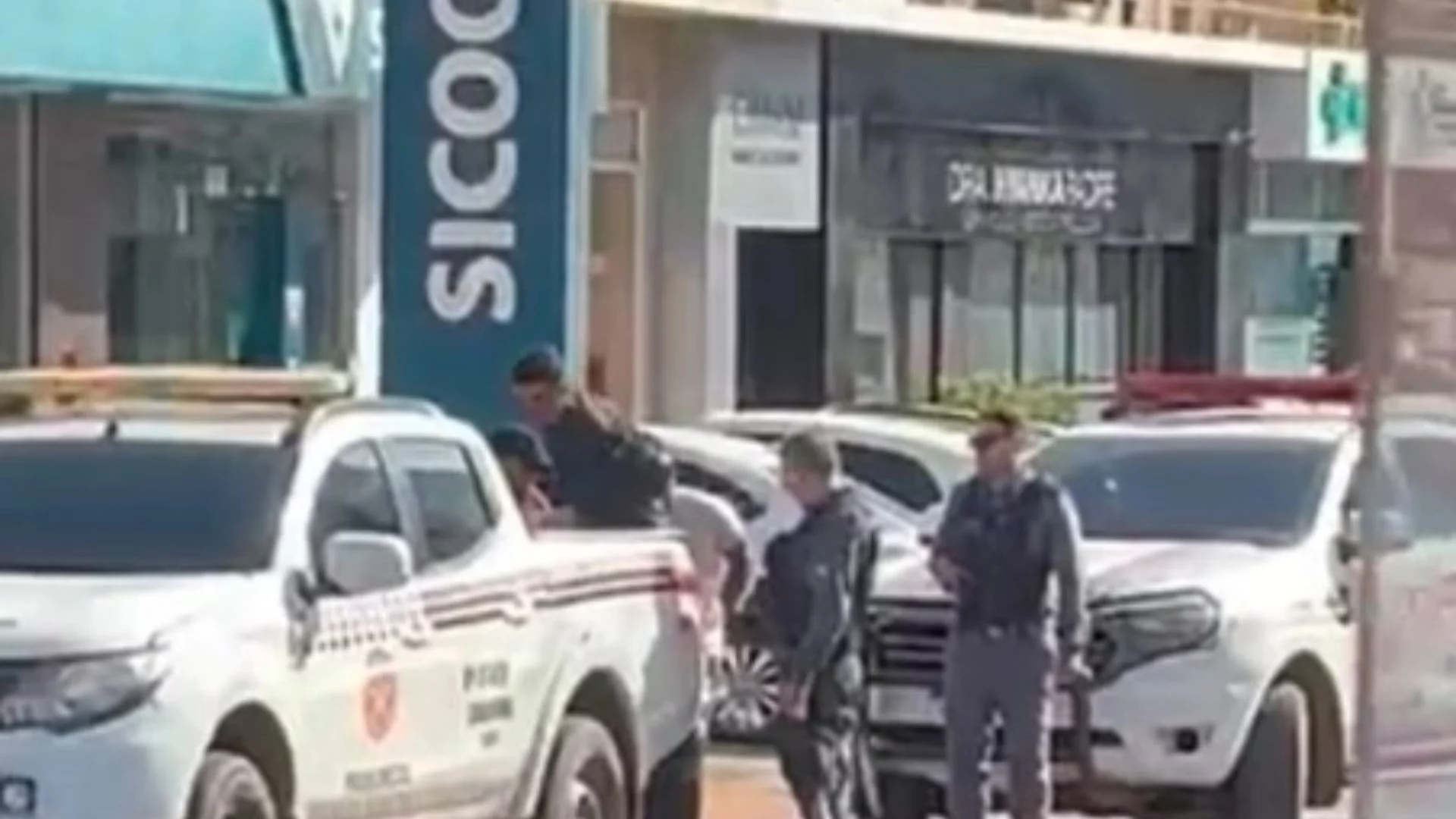 ÁUDIO: Polícia frustra tentativa de assalto a agência bancária na baixada maranhense