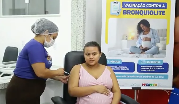 VÍDEO: Maranhão inicia imunização contra bronquiolite
