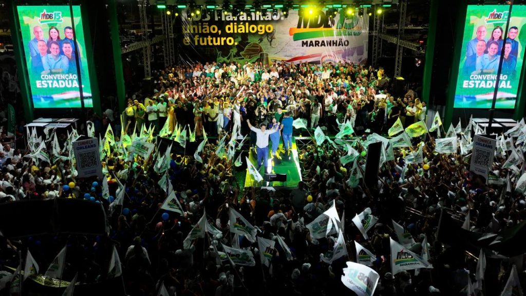 Orleans Brandão recebe apoio de 182 municípios durante convenção do MDB