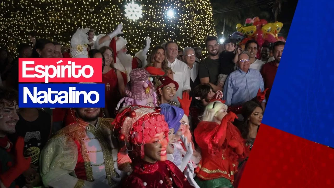 Programação do Natal no Maranhão é aberta oficialmente