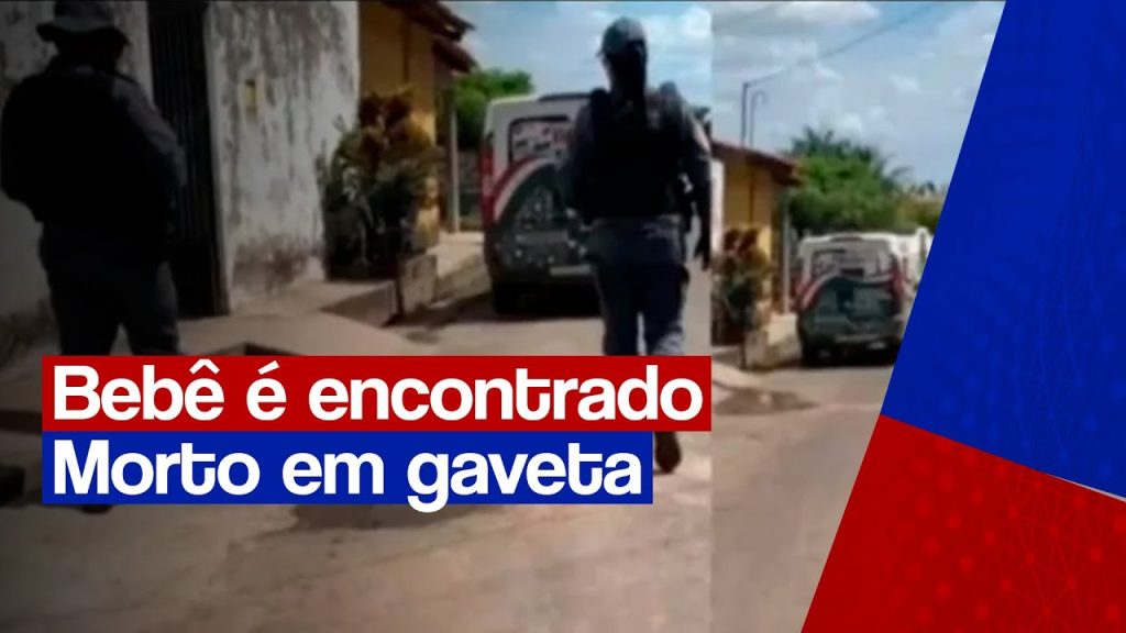 Bebê é encontrado morto dentro de uma gaveta em Buriti