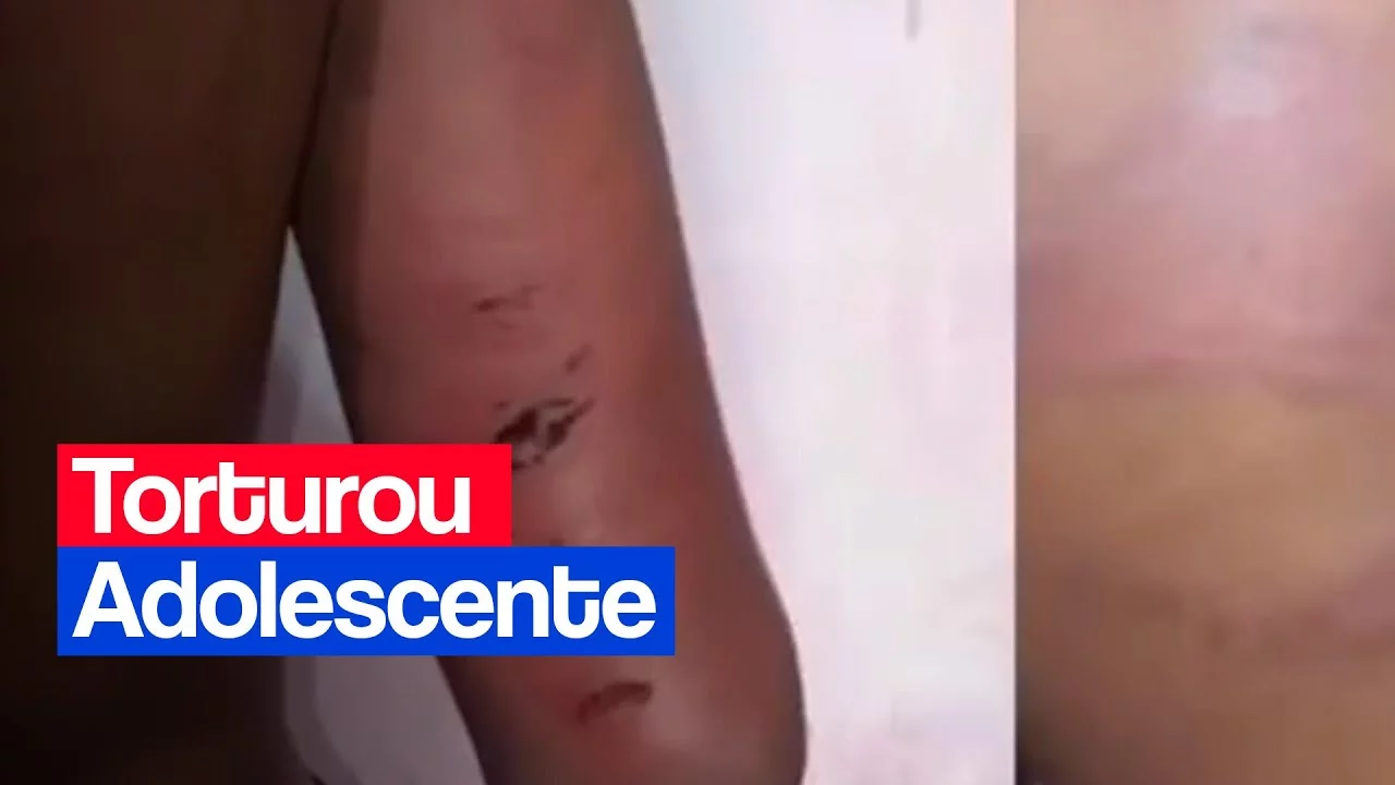 Policial é preso por suspeita de torturar adolescente