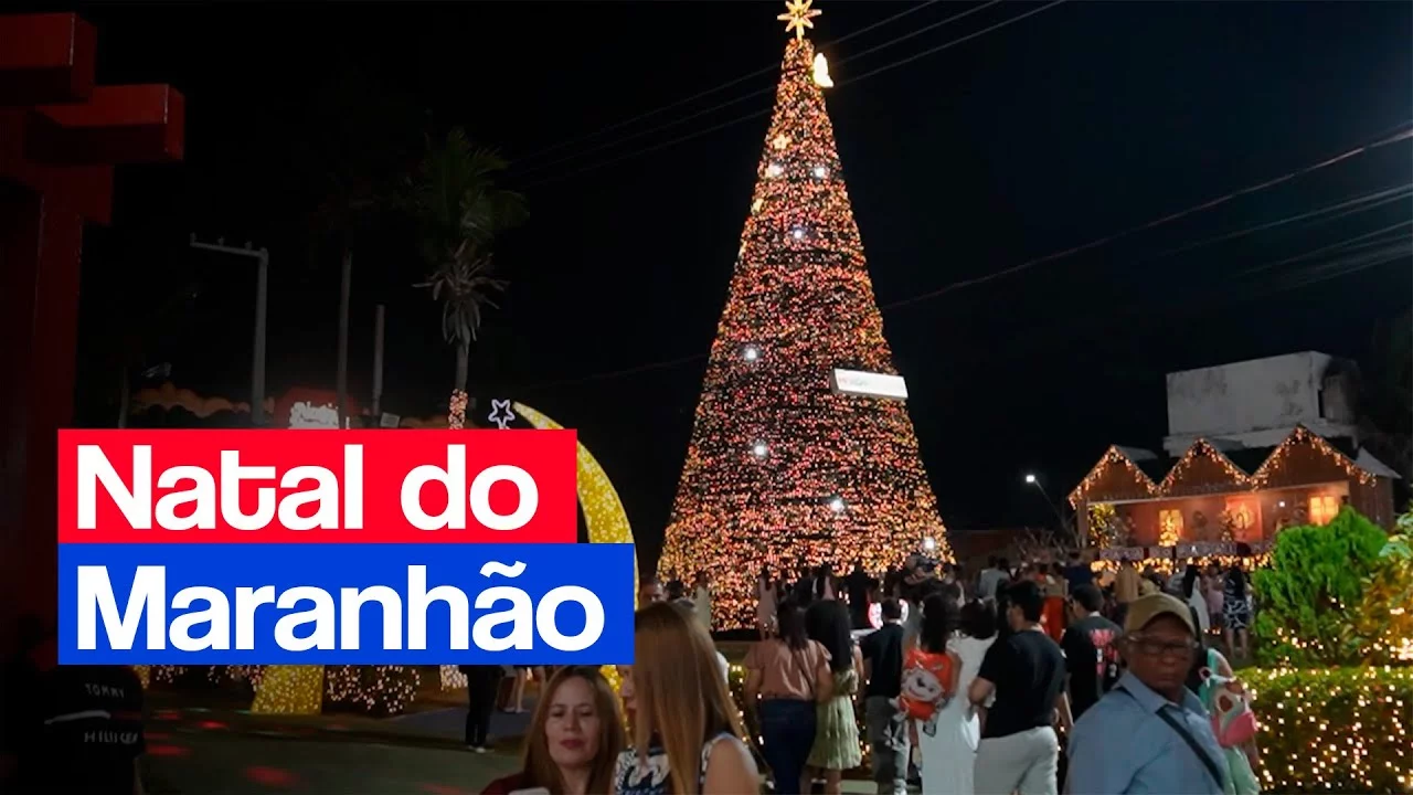 Governo lança Natal do Maranhão 2025