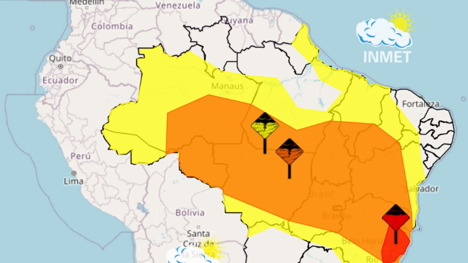Maranhão segue em alerta para chuvas nesta quarta (21)