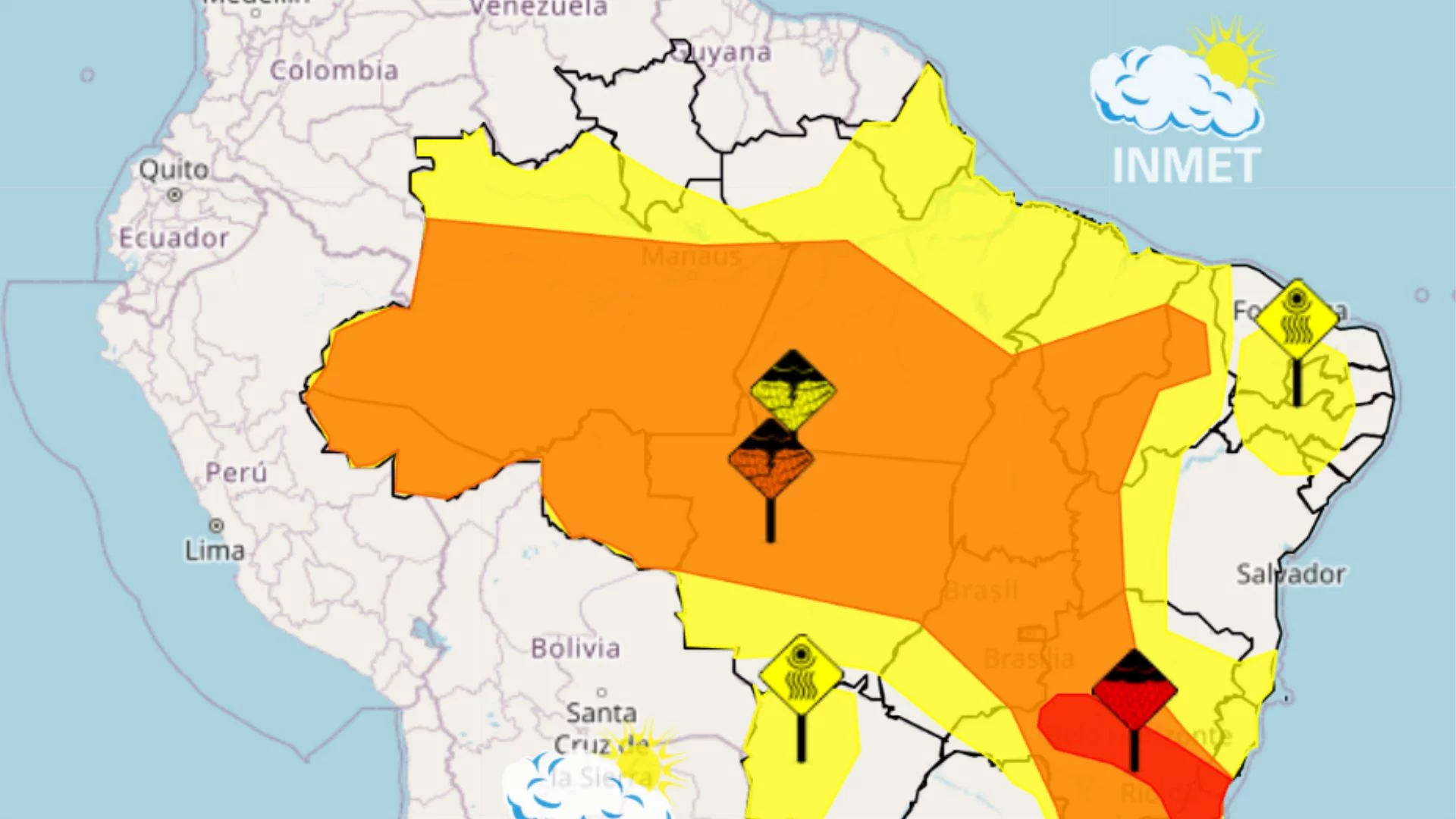 Chuvas intensas seguem no Maranhão nesta sexta (23)