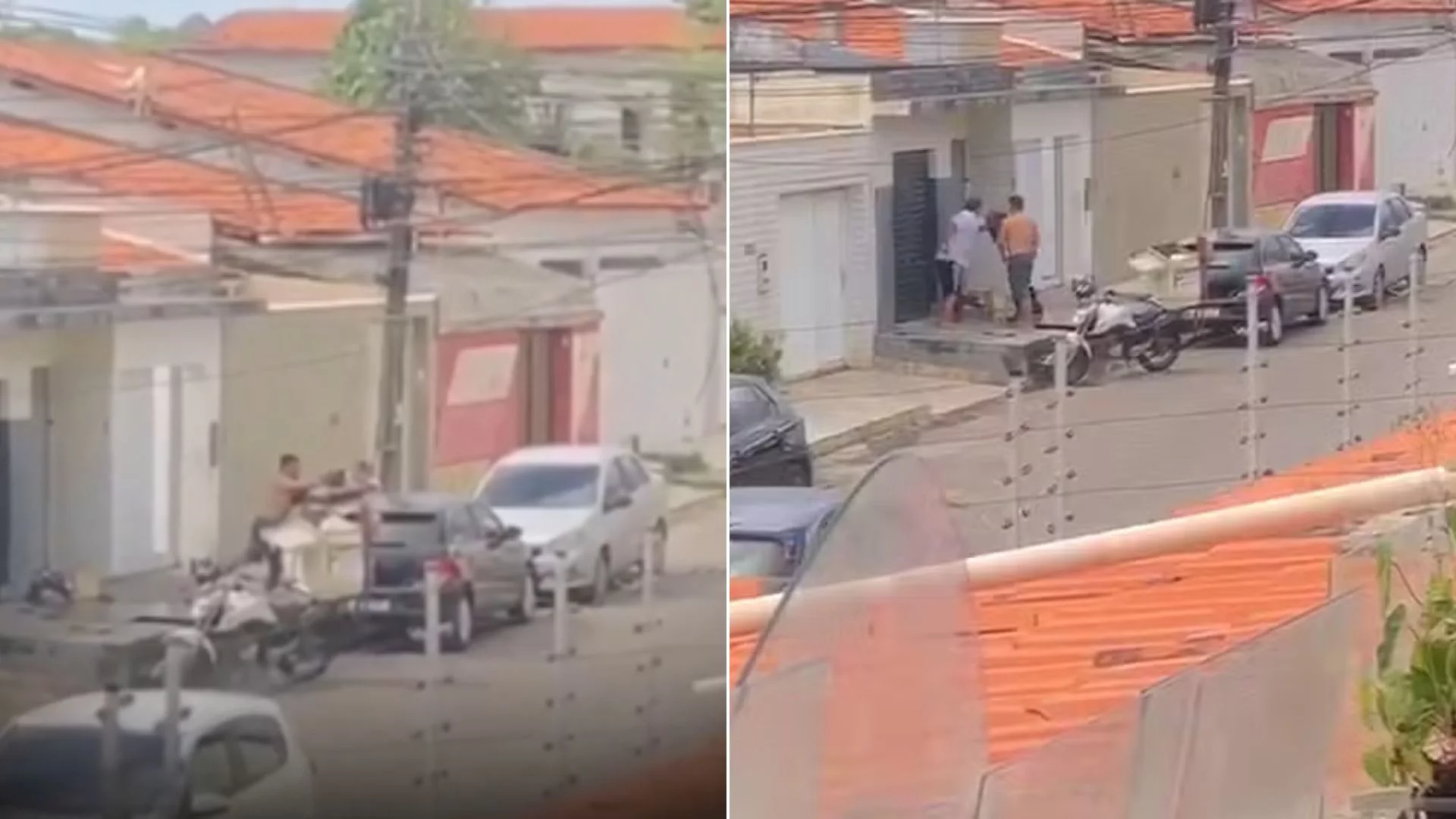 VÍDEO: Funcionário da Caema é agredido durante serviço em São Luís